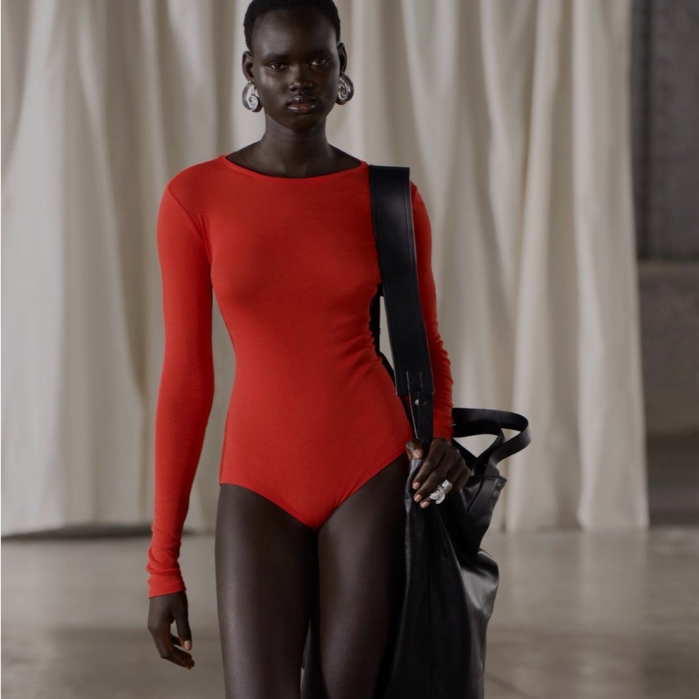 Zara Cotton Bodysuit